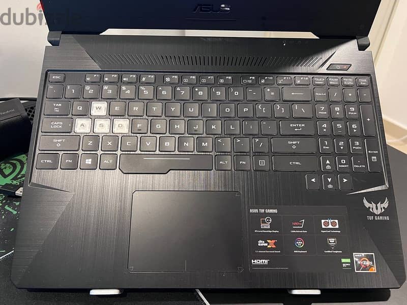 Asus TUF Gaming Laptop FX505 1
