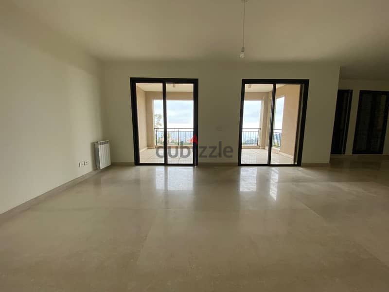266 Sqm | Brand new apartment for rent in Beit Misk | Mountain view 2