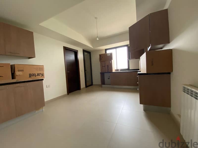 266 Sqm | Brand new apartment for rent in Beit Misk | Mountain view 6