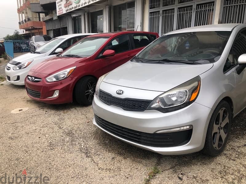 kia rio hyundai accent 12