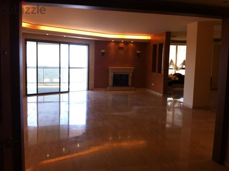 Sea And Beirut View Apartment For Rent In Yarze 2