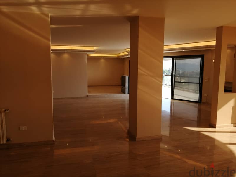 Sea And Beirut View Apartment For Rent In Yarze 5