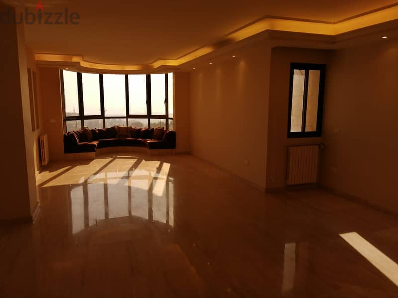 Sea And Beirut View Apartment For Rent In Yarze 6