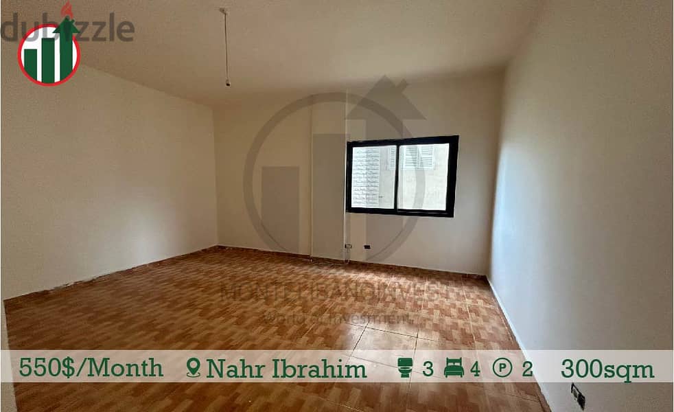 Apartment for Rent in Nahr Ibrahim with Open Mountain View! 1