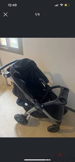 chicco stroller used excellent condition