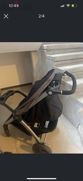 chicco stroller used excellent condition 1