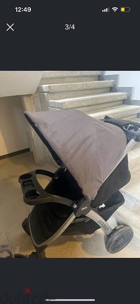 chicco stroller used excellent condition 2