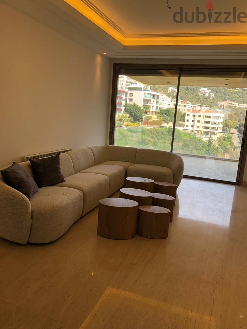 A Stunning Fully Furnished and Decorated Apartment for Sale in Yarzeh 7
