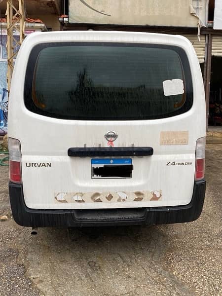 Nissan Van 2007 2