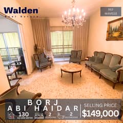Convenient 2-BR Apartment in Borj Abi Haidar 149,000$ |  برج ابي حيدر
