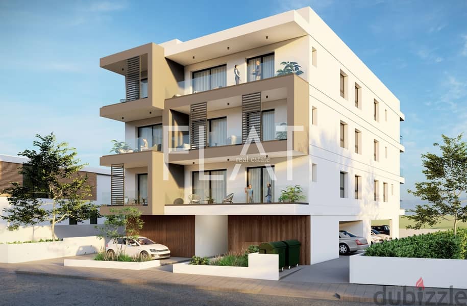 Apartment for Sale in Larnaca, Cyprus | 150,000€ 0