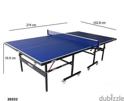 Smarter Ping Pong Pro Table