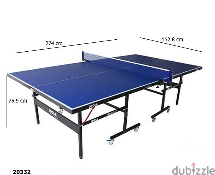JOOLA High Quality Ping Pong Table 0