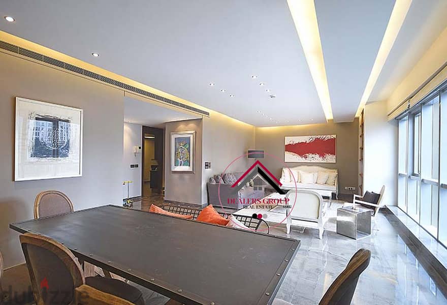 Buy your dream house ! Modern Duplex For sale in Downtown Beirut 1
