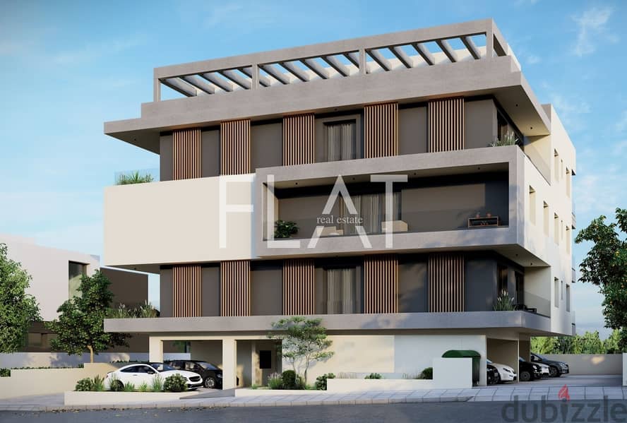 Apartment for Sale in Larnaca, Cyprus | 250,000€ 2