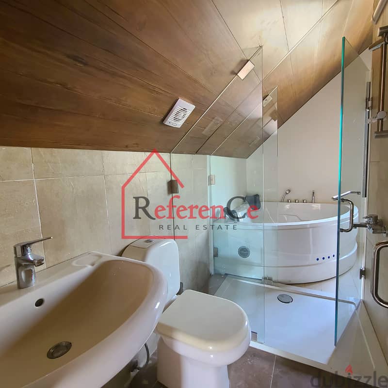 Duplex with jaccuzi in Nahr Ibrahim دوبلكس مع جاكوزي في نهر ابراهيم 1