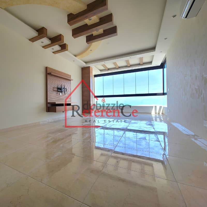 Duplex with jaccuzi in Nahr Ibrahim دوبلكس مع جاكوزي في نهر ابراهيم 2