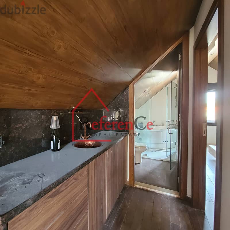 Duplex with jaccuzi in Nahr Ibrahim دوبلكس مع جاكوزي في نهر ابراهيم 4