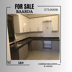 Stunning Apartment for Sale in Baabda 0