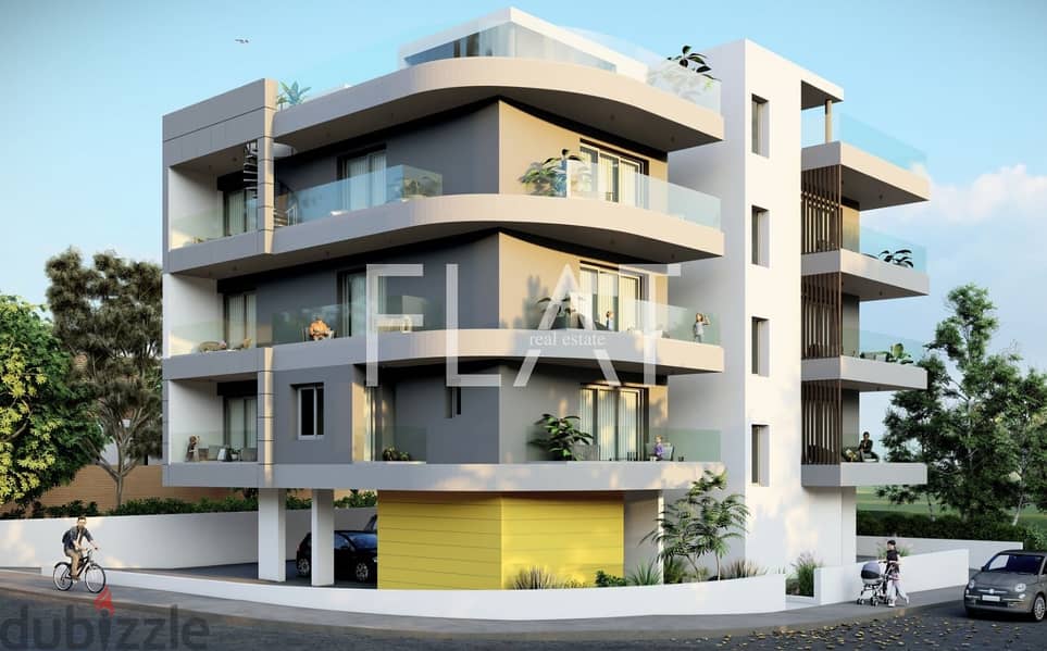 Apartment for Sale in Larnaca, Cyprus | 260,000€ 2