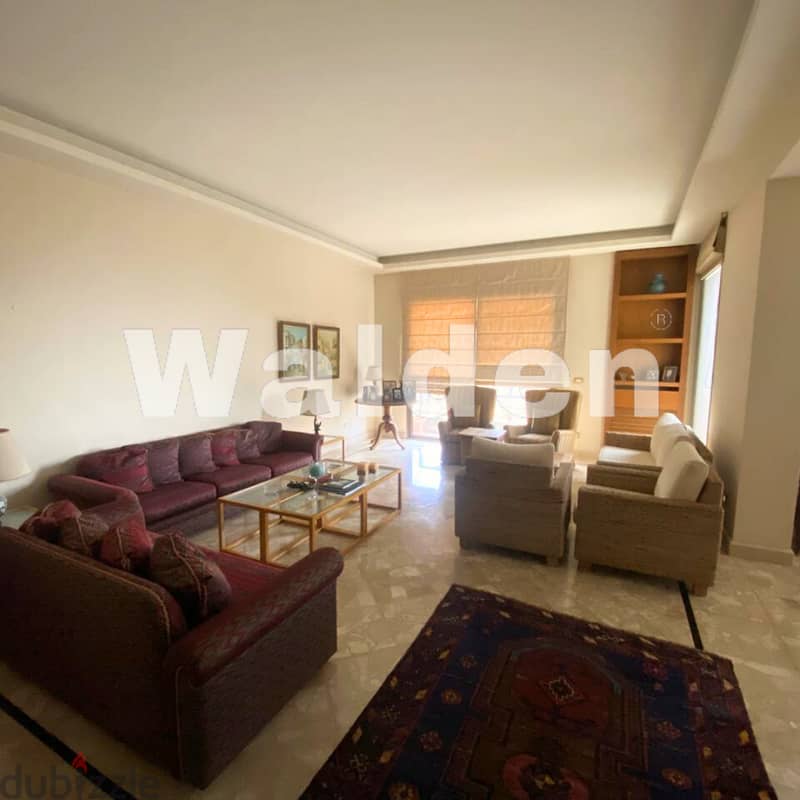 Furnished 3 BR Apartment for Rent in Mar Chaaya‎شقة للايجار مار شعيا 1