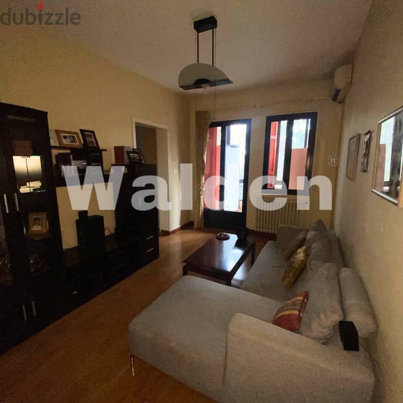 Furnished 3 BR Apartment for Rent in Mar Chaaya‎شقة للايجار مار شعيا 3