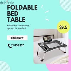 Foldable Bed Table 0