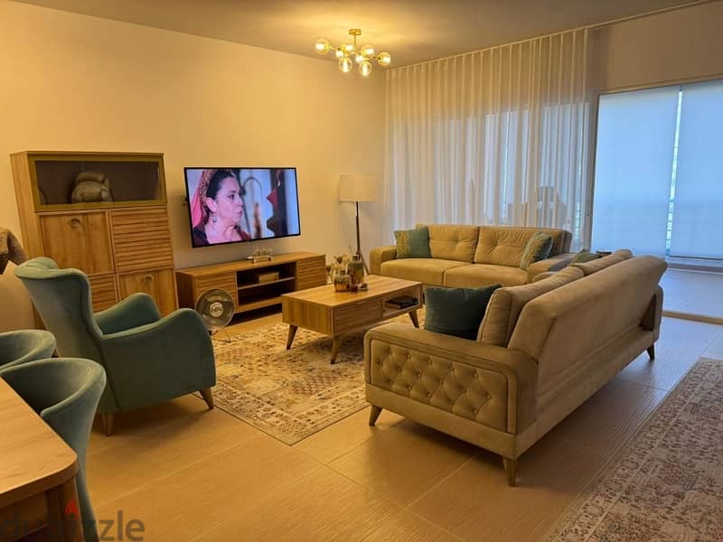 Rabieh - 130m2 Fully Furnished & Equipped apartment - new - hot deal 0