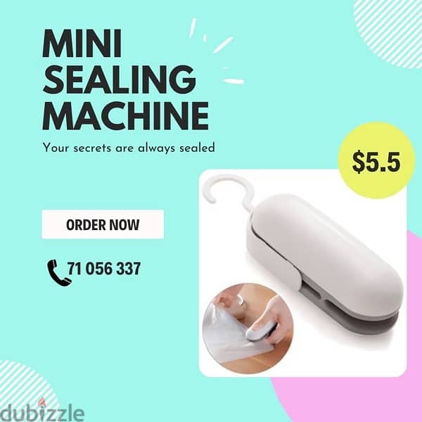 Mini sealing machine 0