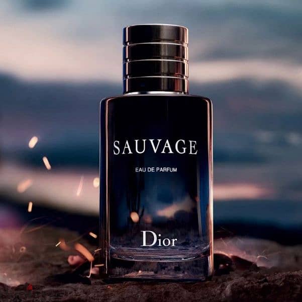 New Sauvage by Dior 1