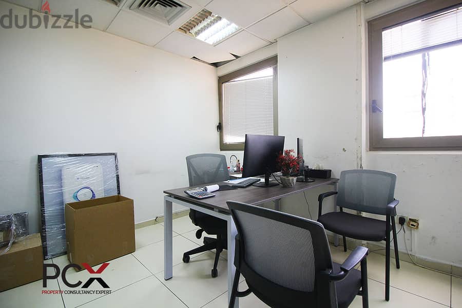 Office For Rent In Badaro I Fully Furnished I Prime Location 2