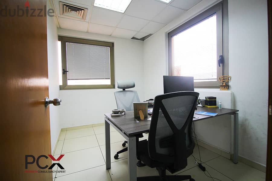 Office For Rent In Badaro I Fully Furnished I Prime Location 5