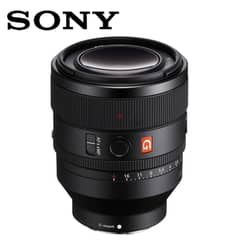 Sony FE 50mm f/1.2 GM Lens (Sony E) 0