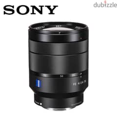 Sony Vario-Tessar T* FE 24-70mm f/4 ZA OSS Lens 0