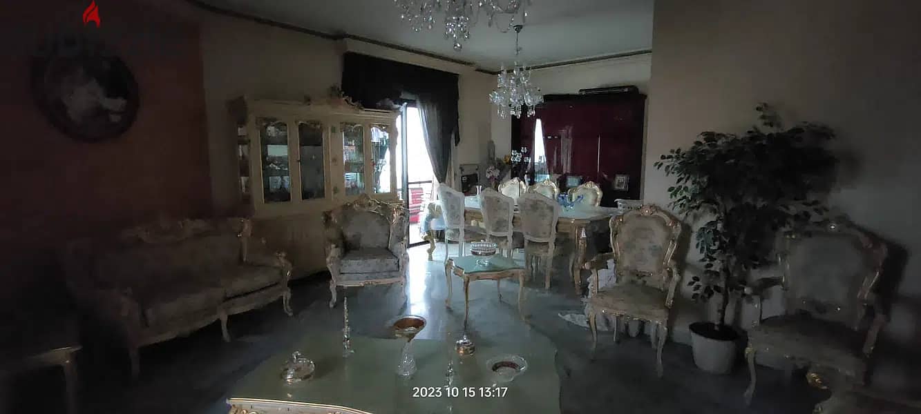 186 Sqm | Apartment For Sale In Baabda Louaizeh | Calm Area 1