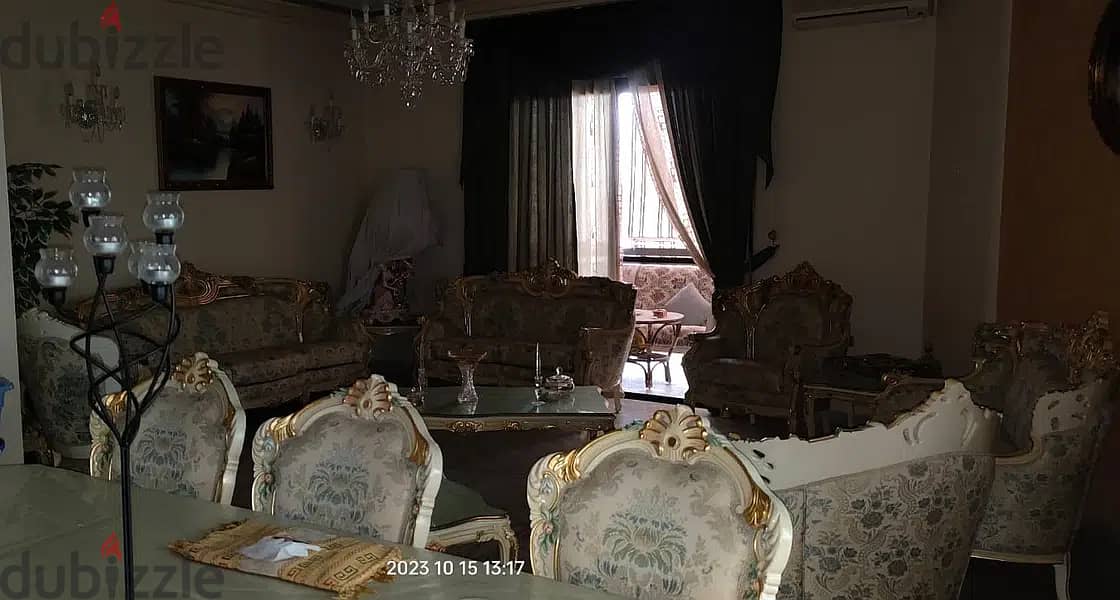 186 Sqm | Apartment For Sale In Baabda Louaizeh | Calm Area 2