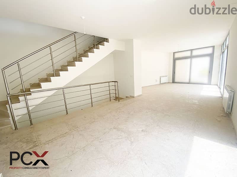 Duplex Apartment For Sale In Yazreh I With Terrace I Mountain View 1