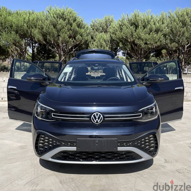 VW ID6 Crozz Pro 2022 | New | 7-Seater | Navy Blue 2
