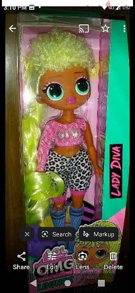 LADY DIVA LOL LOUNGE OMG YEAR 2022 BOXED NEW GIFT wonderful DOLL=35$ 0