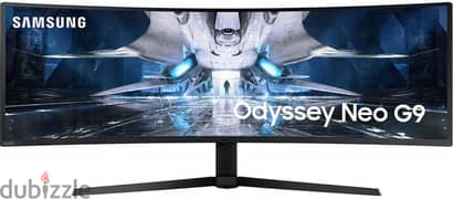 Samsung Odyssey Neo G9 Monitor With Quantum Mini-LED