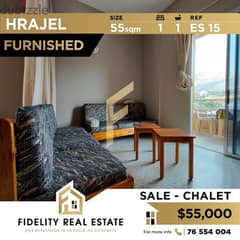 Chalet for sale in Hrajel furnished ES15