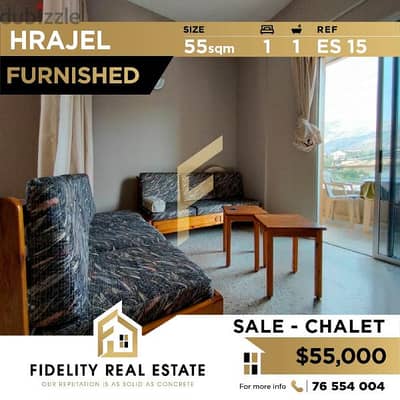 Chalet for sale in Hrajel - Furnished ES15