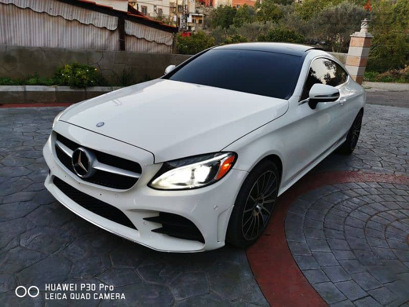C300 coupe 2017 7