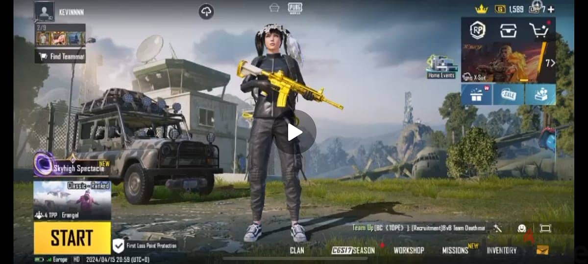Pubg acount for sell 4