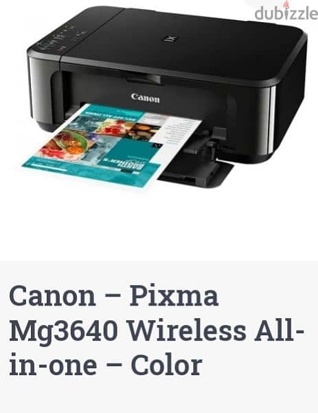 Canon printer 3
