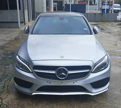 c300 2015 4 matic super clean