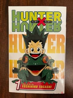 English HunterXHunter Manga 1