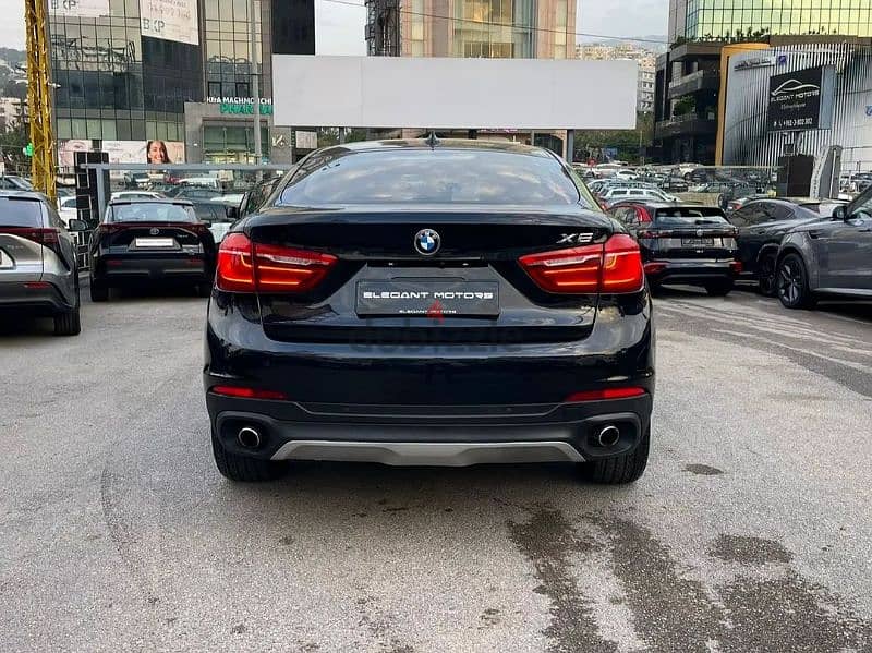 2015 BMW X6 with 80000km mileage 1