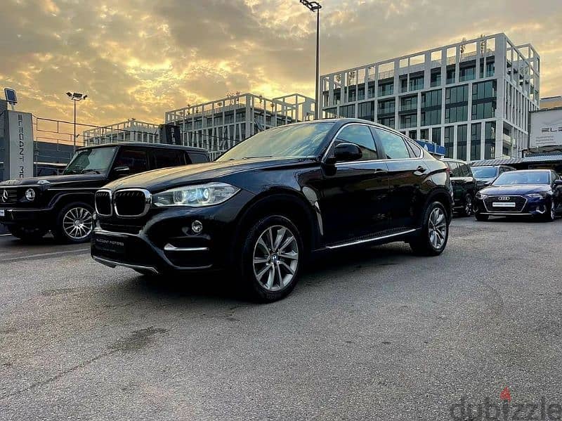 2015 BMW X6 with 80000km mileage 2