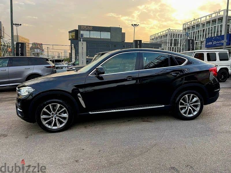 2015 BMW X6 with 80000km mileage 3